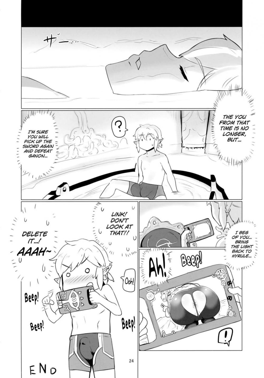 Hentai Manga Comic-Dat Ass-Read-23